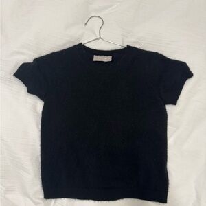 Everlane Black Short Sleeve Tee
